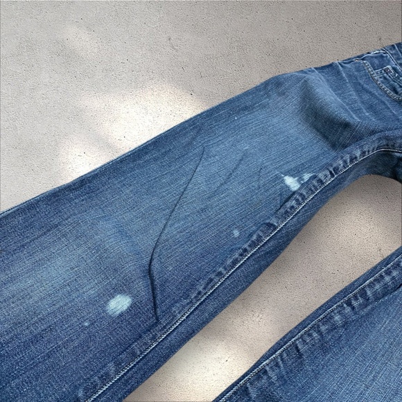 Gap Low Rise Long & Lean Flare Jeans - Picture 6 of 7